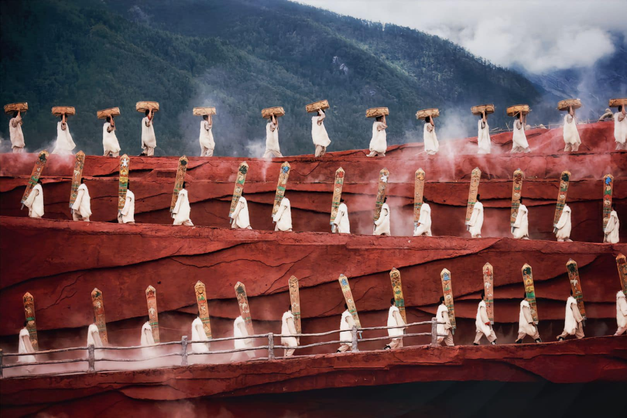 Mãn nhãn trước show diễn "Ấn Tượng Lệ Giang" cực cuốn tại Trung Quốc