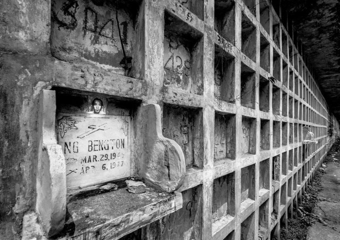 Nghĩa trang ở Philippines