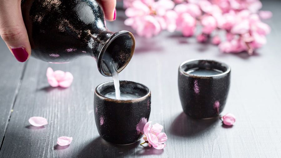 Rượu Sake được coi là một loại đồ uống truyền thống Nhật Bản