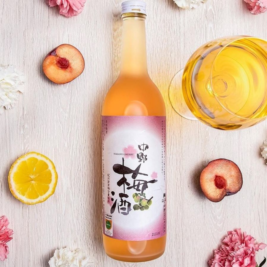 Rượu Umeshu là loại rượu mơ ngâm truyền thống của Nhật Bản