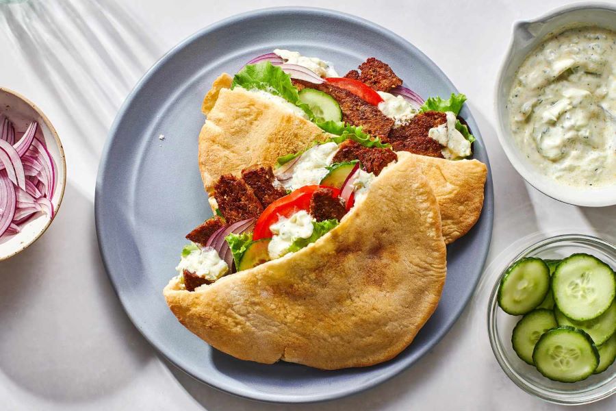 Doner Kebab là một món ngon cực kỳ quen thuộc đối với người dân Thổ Nhĩ Kỳ