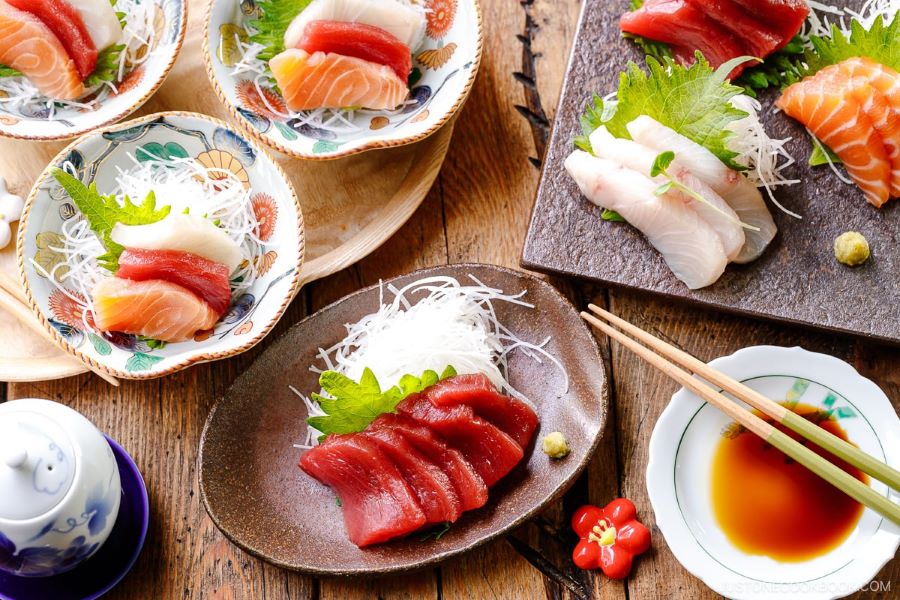 Sashimi là một món ăn cực kỳ phổ biến và được ưa chuộng tại Nhật Bản 