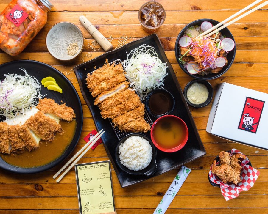 Tonkatsu - món thịt heo tẩm bột chiên giòn thơm ngon, hấp dẫn, chỉ cần ăn một lần là nhớ mãi 