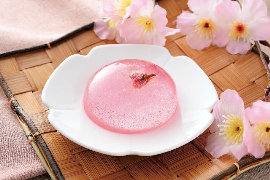 Sakura Yokan - thạch hoa anh đào truyền thống ở đất nước phù tang