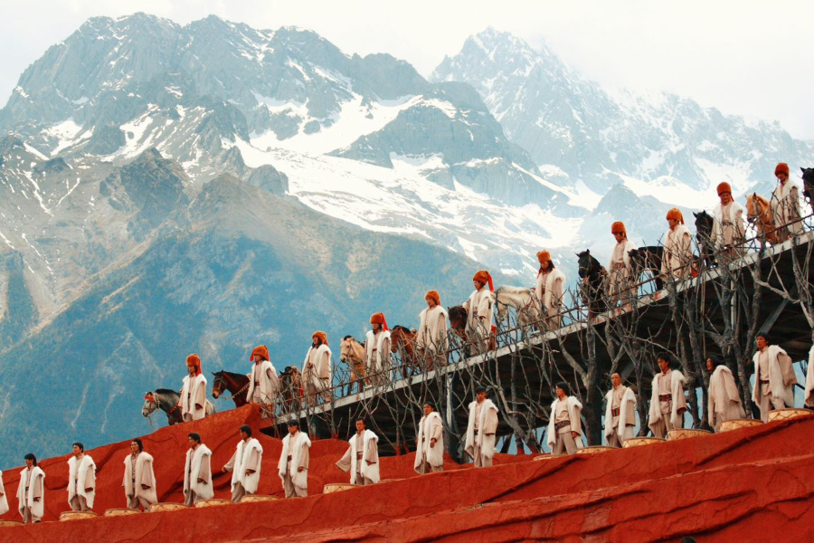 Tại độ cao hơn 3.000 mét, 