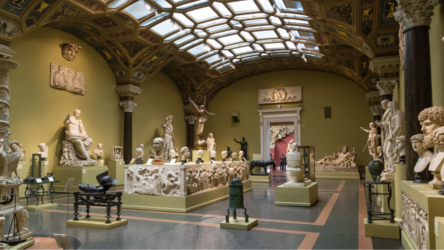 Nhắc đến thủ đô Moskva tráng lệ của nước Nga, không ai là không biết đến Bảo tàng Puskin