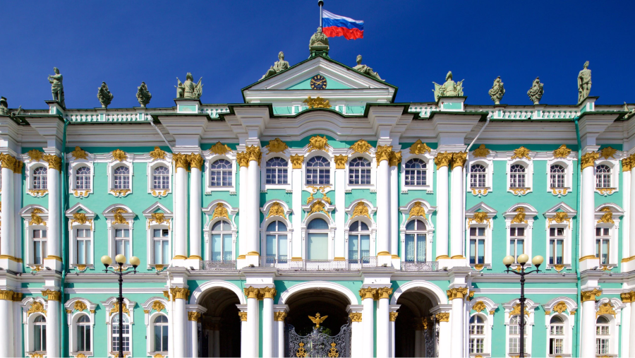 St. Petersburg kiêu hãnh sở hữu một viên ngọc nghệ thuật vô giá - Bảo tàng Hermitage