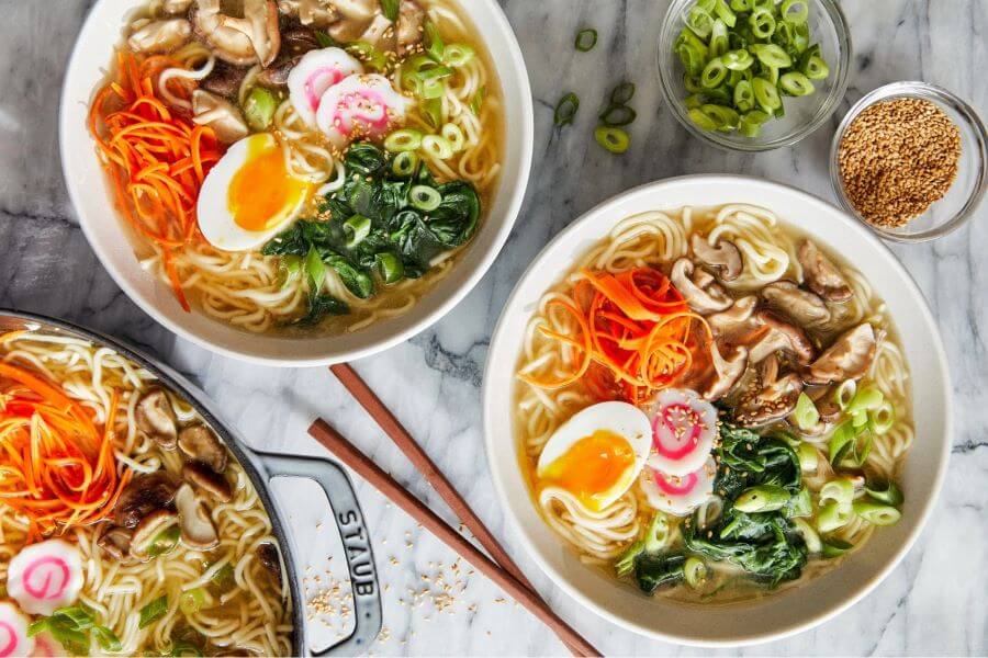 Mì Ramen - Món mì “quốc dân” của người Nhật