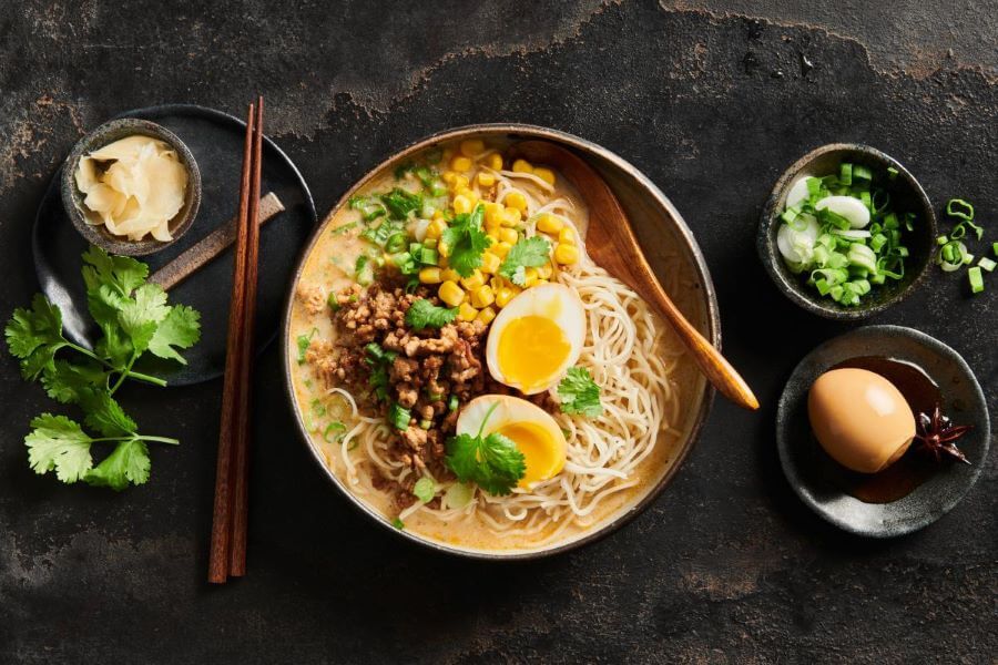 Ramen đã trở thành biểu tượng không thể thiếu trong văn hóa ẩm thực Nhật Bản