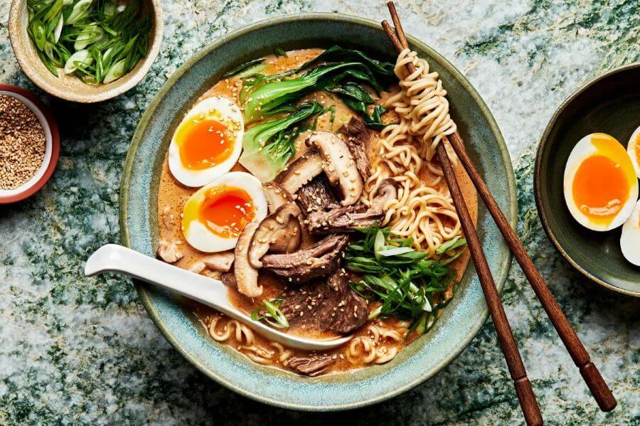 Mì Ramen là một món ăn truyền thống nổi tiếng của Nhật Bản