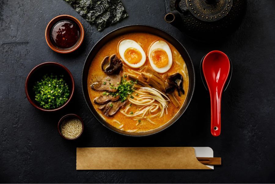 Miso Ramen là một biến thể mì ramen đặc biệt và rất được ưa chuộng