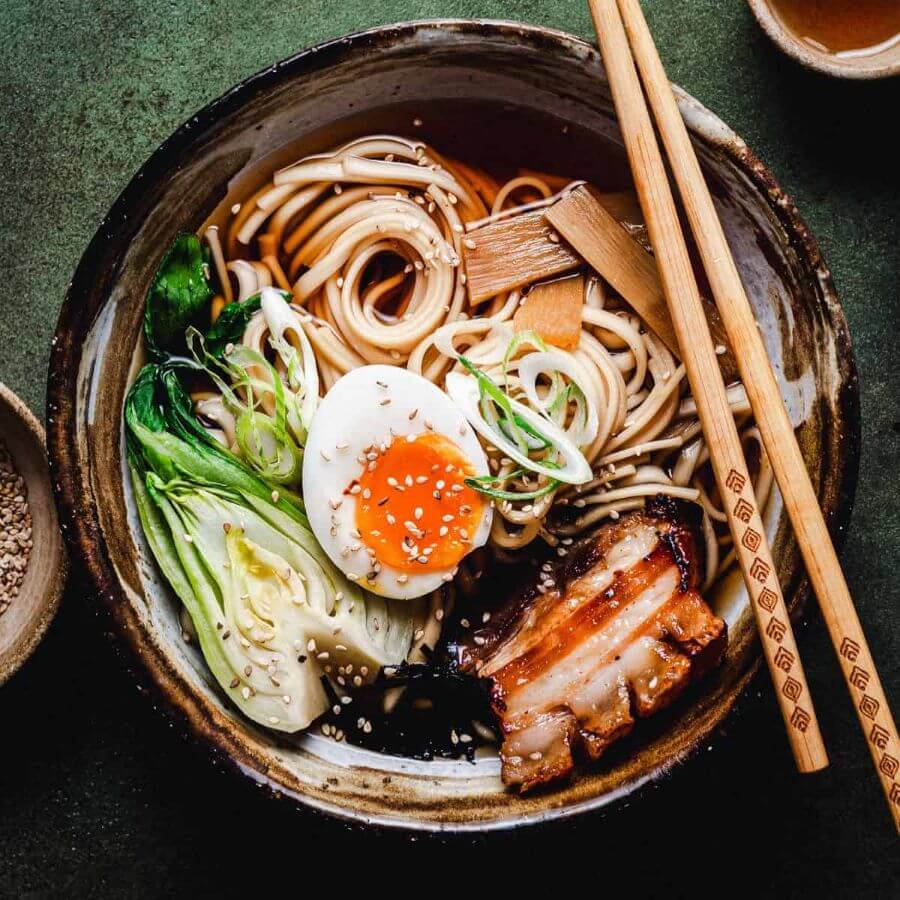 Shoyu Ramen chắc chắn là một lựa chọn tuyệt vời mà bạn không nên bỏ qua