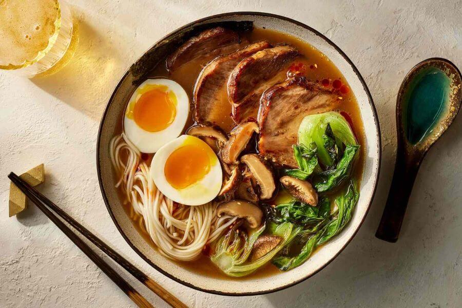 Tonkotsu Ramen là một trong những loại mì ramen nổi tiếng và được yêu thích nhất tại Nhật Bản