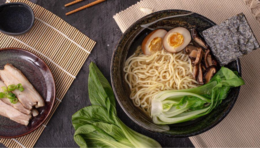 Shio Ramen là một trong những loại mì ramen cổ điển và đơn giản nhất