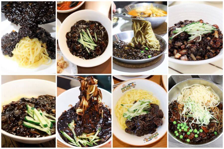 Mì tương đen - Món ngon không thể bỏ lỡ khi đi du lịch Hàn Quốc