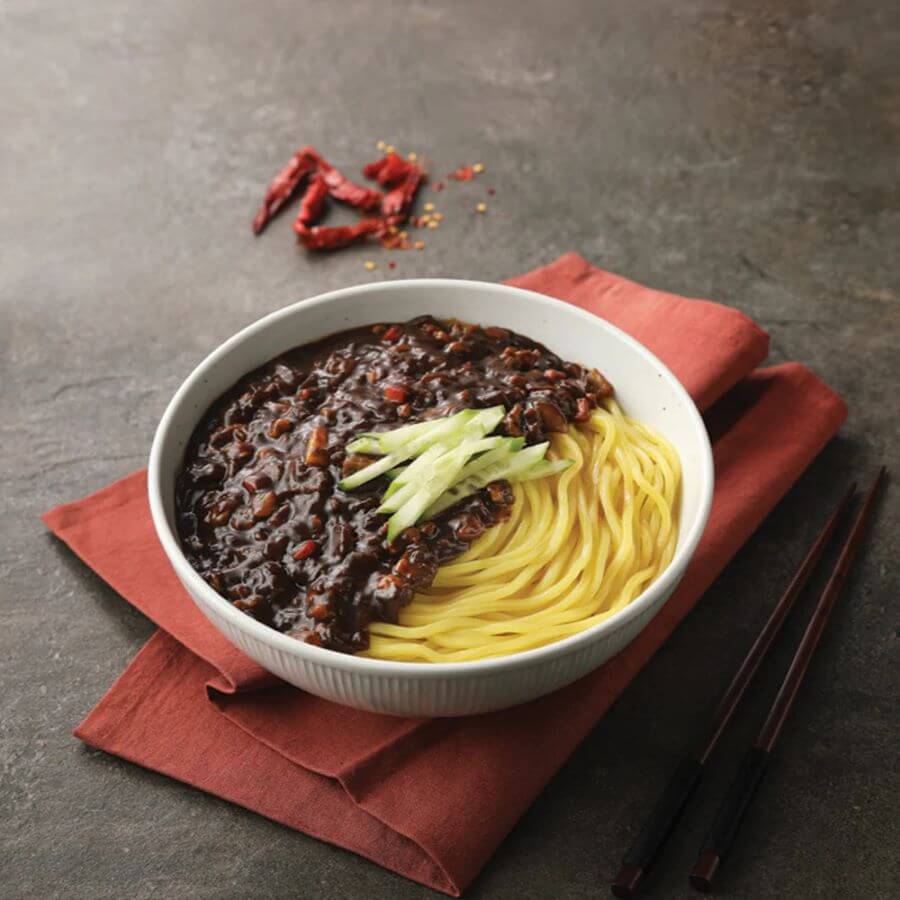 Sacheon Jajang là một trong những “phiên bản” mì tương đen nổi tiếng tại Hàn Quốc