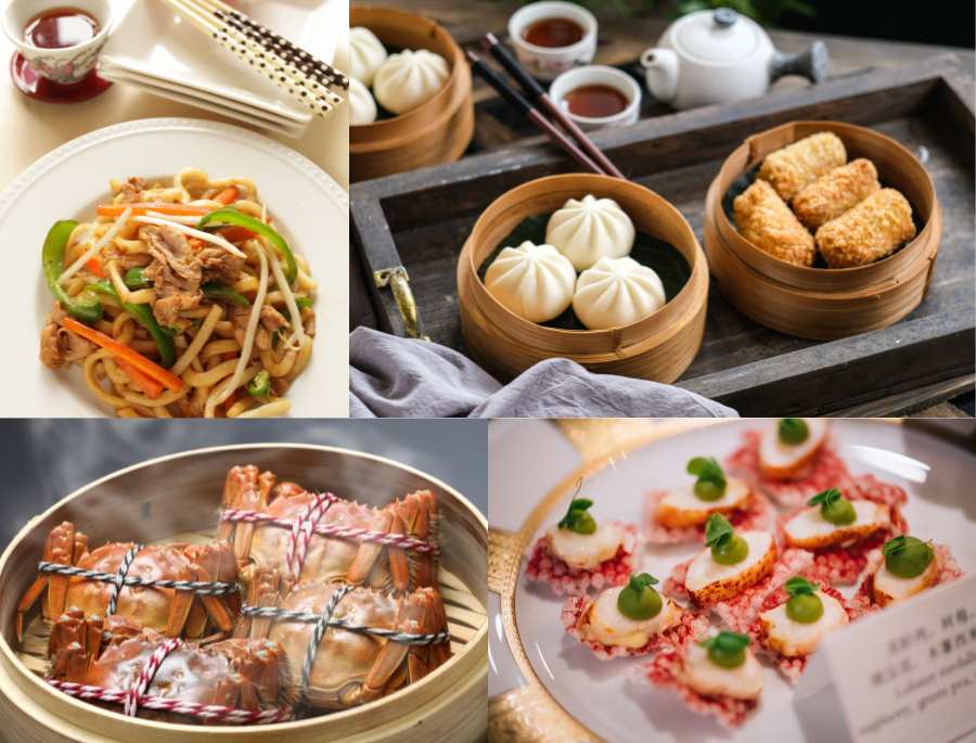 Nhà hàng xoay của Tháp Minh Châu Phương Đông cung cấp nền ẩm thực độc đáo