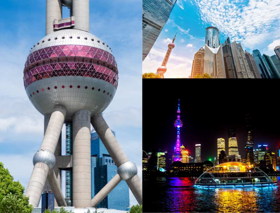 Vẻ đẹp rực rỡ của Tháp Minh Châu Phương Đông