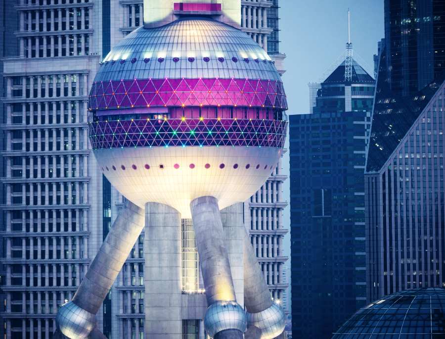 Hình dáng độc đáo gây ấn tượng của Minh Châu Phương Đông