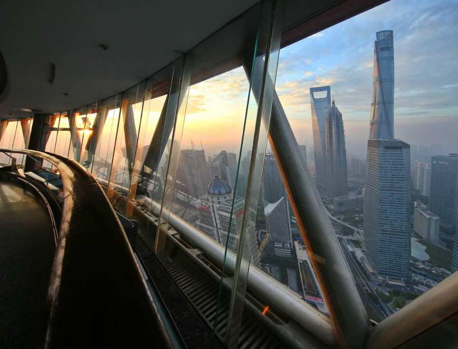 Du khách sẽ được trải nghiệm ngắm nhìn toàn bộ thành phố