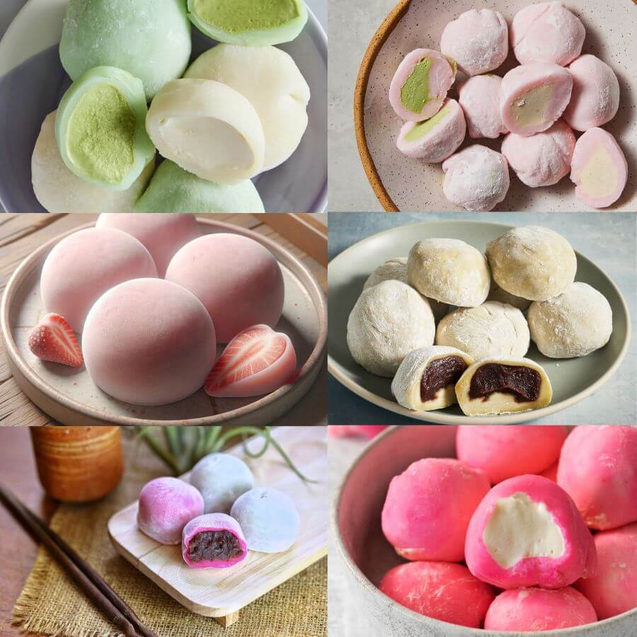 Mochi - Món bánh ngọt truyền thống của người Nhật
