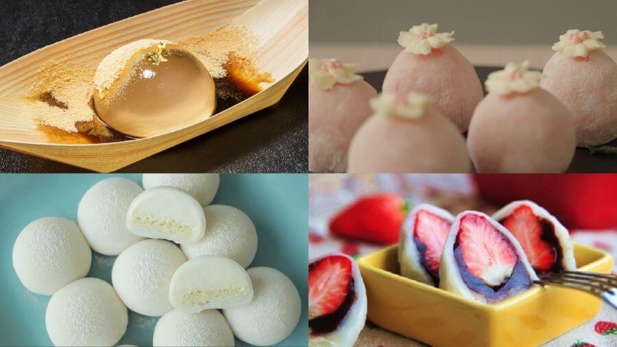Khám phá thế giới mochi đa dạng sẽ giúp bạn hiểu sâu hơn về văn hóa ẩm thực độc đáo của xứ sở phù tang