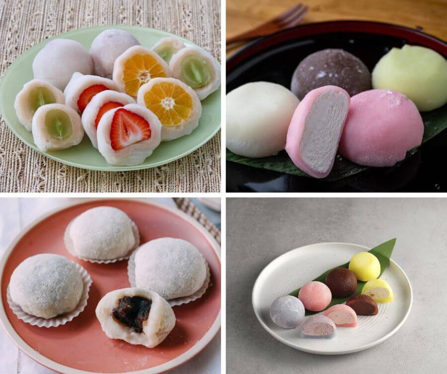 Mochi là một loại bánh gạo dẻo truyền thống của Nhật Bản