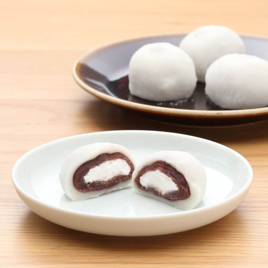 Daifuku là một trong những biểu tượng ẩm thực không thể thiếu của Nhật Bản