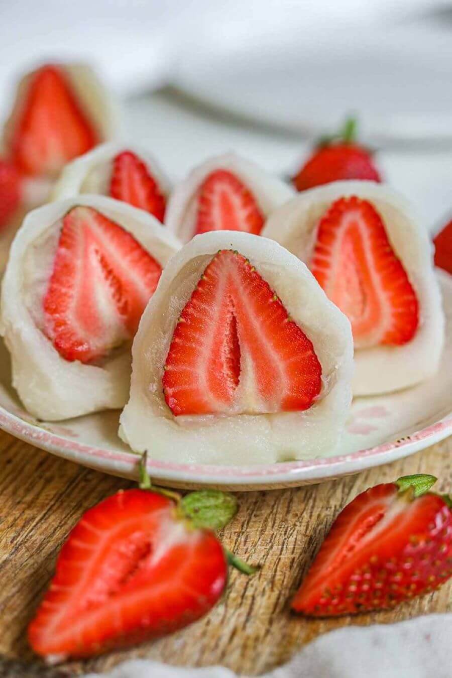 Ichigo Daifuku là được biết đến là một “phiên bản hiện đại” của bánh Daifuku truyền thống
