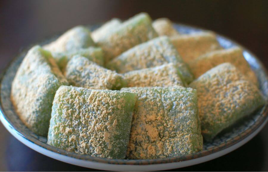 Kusa Mochi là một loại bánh mochi truyền thống được cả người dân địa phương lẫn các tín đồ du lịch Nhật Bản yêu thích
