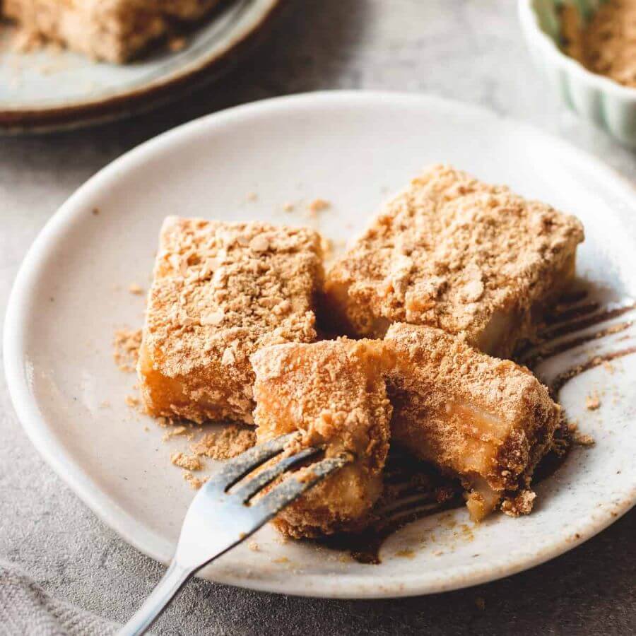 Kinako Mochi là một món ăn mang đậm hương vị truyền thống của Nhật Bản