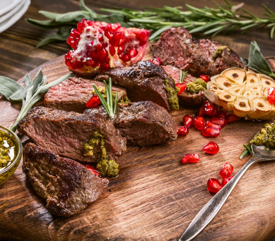 Món thịt kangaroo nướng có hương vị thơn ngon hấp dẫn biết bao thực khách