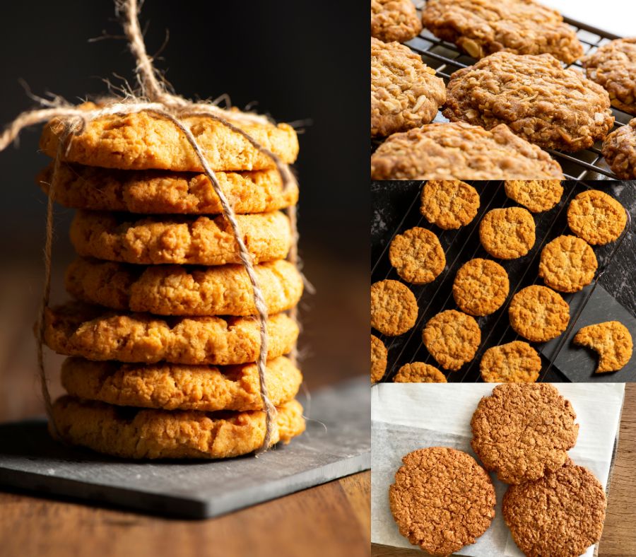 Bánh quy Anzac cũng là 1 trong những món quà tặng được ưa chuộng nhất cho du khách khi đi du lịch Úc