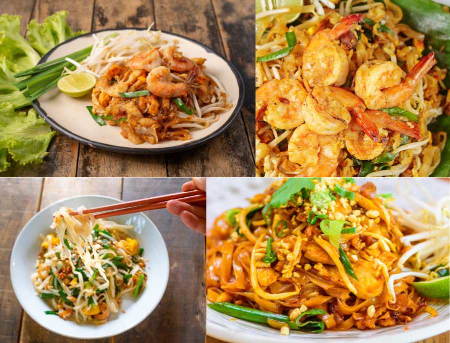 Pad Thái là một món mì xào truyền thống của Thái Lan