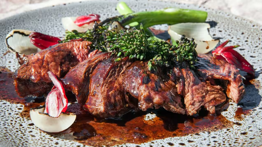 Thịt Kangaroo nướng sở hữu hương vị thơm ngon, đậm đà