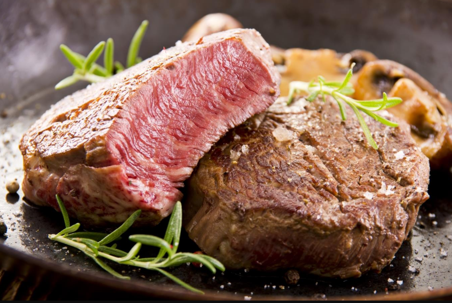 Bò nướng Tasmania - một bản giao hưởng hoàn hảo giữa nguyên liệu thượng hạng và kỹ thuật chế biến tinh tế