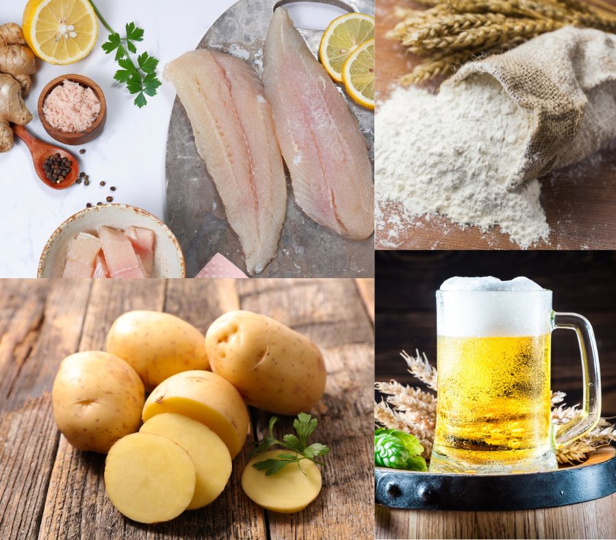 Top 4 nguyên liệu quan trọng nhất của món ăn