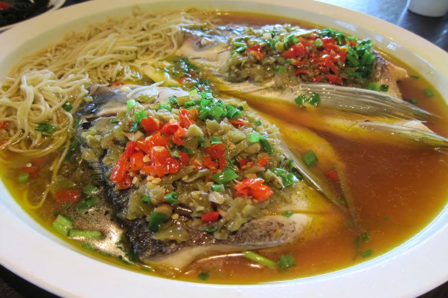 Đầu cá hầm đậu phụ chinh phục thực khách với hương vị thơm ngon tuyệt hảo 