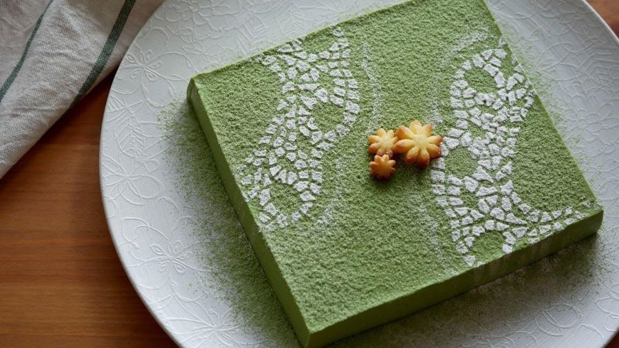 Bavarois Matcha với hương vị thơm ngon, tinh tế cùng hàm lượng dinh dưỡng dồi dào