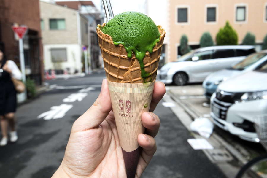 Gelato Matcha sở hữu hương vị mát lạnh đầy tinh tế, có thể đánh thức mọi giác quan