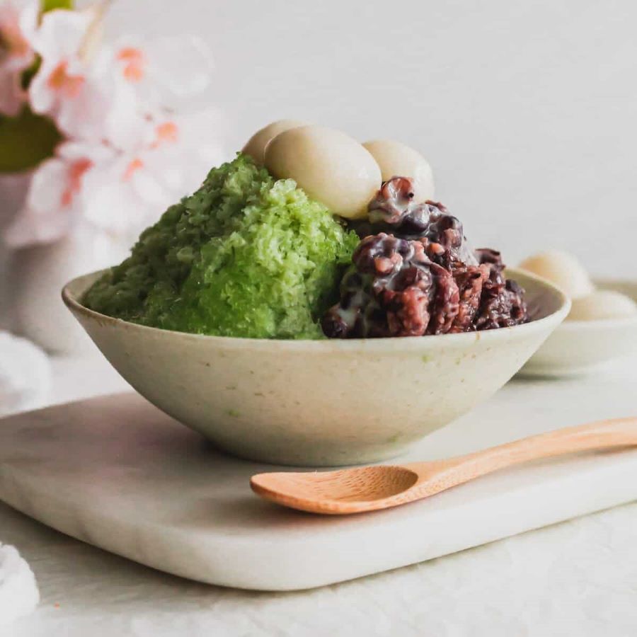Bingsu Matcha mang đến một trải nghiệm ẩm thực hoàn toàn mới mẻ cho thực khách 