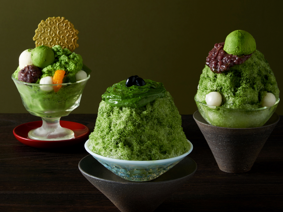 Bingsu Matcha - một trong những món ngon làm từ Matcha Nhật Bản nổi tiếng nhất 