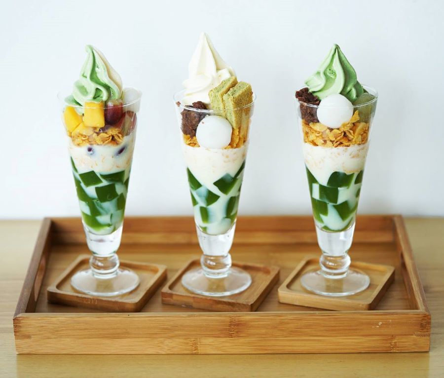 Parfait Matcha - sự kết hợp hoàn hảo giữa ẩm thực truyền thống Nhật Bản và phong cách hiện đại
