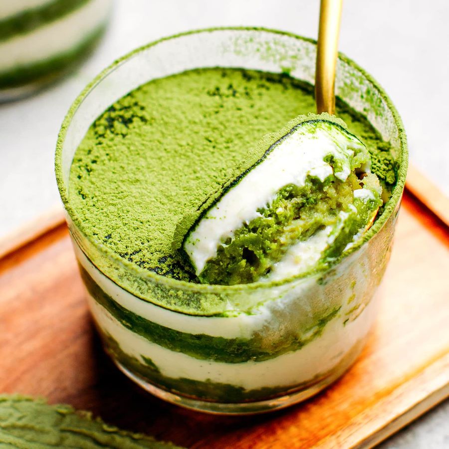 Tiramisu Matcha hứa hẹn mang đến cho bạn trải nghiệm ẩm thực vô cùng độc đáo và khó quên