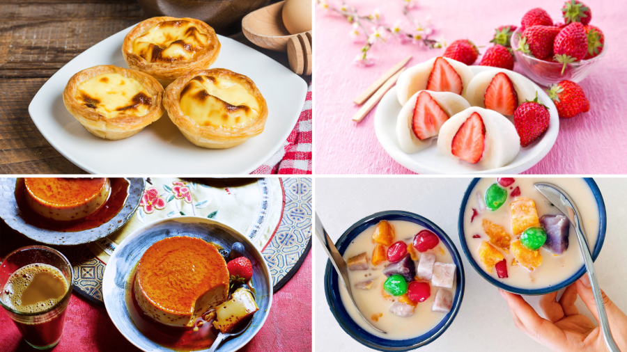 Ẩm thực châu Á sở hữu nhiều món tráng miệng thơm ngon khó cưỡng chỉ cần ăn một lần là nhớ mãi không quên 