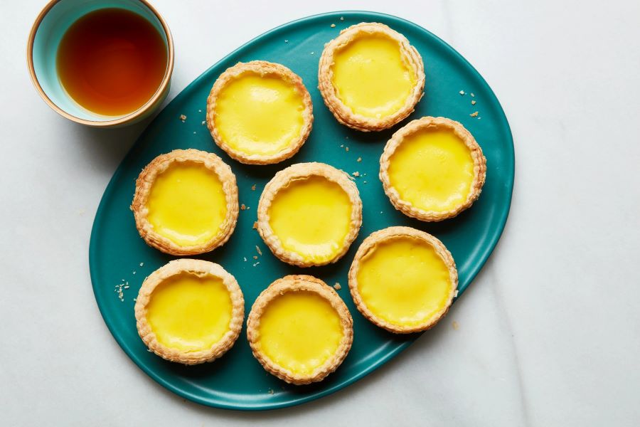 Vị ngon tuyệt hảo của những chiếc bánh Tart trứng trứ danh chinh phục mọi thực khách 