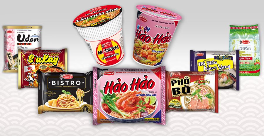 Các sản phẩm đồ ăn liền cần đảm bảo có nguồn gốc chính hãng