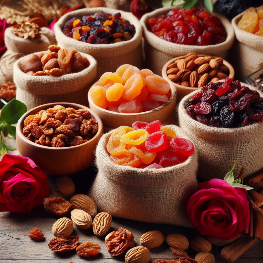 Các loại trái cây sấy khô cần được bọc kỹ, hút chân không để tránh có mùi