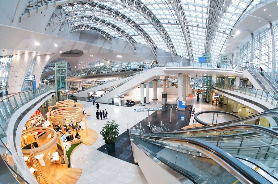 Sân bay quốc tế Incheon tại Hàn Quốc