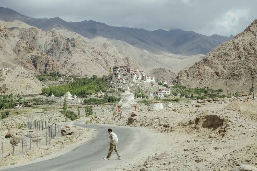 Vẻ đẹp đầy mê hoặc tại vùng Ladakh